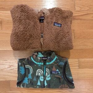 Patagonia kids 2T fleece bundle